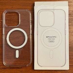 iPhone Apple 14 Pro Mag Safe Clear Case